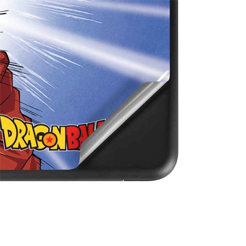 Dragon Ball Z Goku Kamehameha Blast Google Pixelbook Go Skin